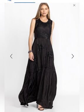 black maxi flowy dress PRETTYGARDEN Women 2026 Summer Elegant Strapless Maxi Dress Tube Top Dress  A Line Flowy Long Wedding Party Cocktail Dresses(Black,X-Small) at Amazon  Women's Clothing store
